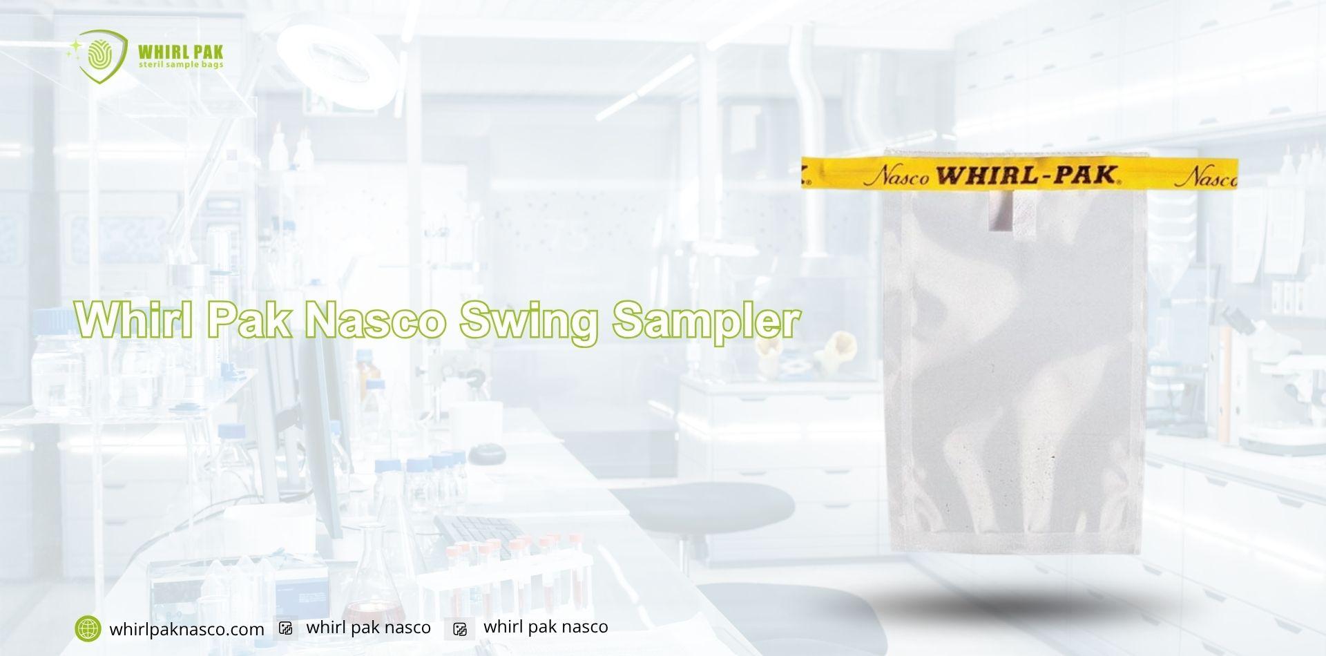 Whirl Pak Nasco Swing Sampler
